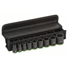  Steckschlüssel 9-teilige Steckschlüssel-Sets Impact Control Bosch 9-tlg. Steckschlüssel-Set, 10–27 mm, für Schlagschrauber 12372333