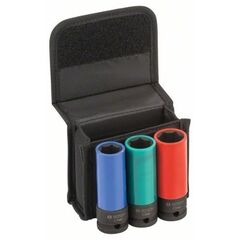  Steckschlüssel 3-teilige Steckschlüssel-Sets Impact Control Bosch 3-tlg. Steckschlüssel-Set, 17/19/21 mm, für Schlagschrauber 12372336