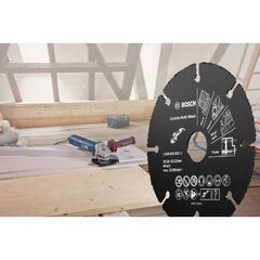  Carbide Multi Wheel Trennscheiben, 22,23-mm-Bohrung für kleine Winkelschleifer Bosch CMW-Anzeige 10 St. x 115 mm, für kleine Winkelschleifer 12377331