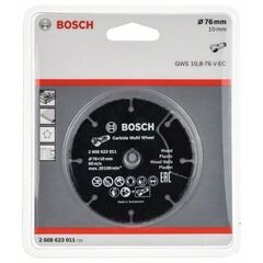  Expert Carbide Multi Wheel Trennscheiben, 10-mm-Bohrung für Mini-Winkelschleifer Bosch Trennscheibe Carbide Multi Wheel 76 mm, für Mini-Winkelschleifer 12377330