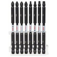  Schrauberbits Impact Control mit Doppelklinge, für Schrauben verschiedener Art Bosch Impact Control Schrauberbit-Set, 8-tlg., für Schlagschrauber 12377039