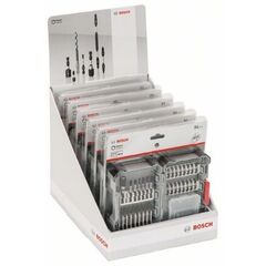  Schrauberbit- und Steckschlüssel-Sets 31-teilige Pick and Click Schrauberbit-Sets Impact Control Bosch 31-tlg. Impact Control Schrauberbit-Set, für Schlagschrauber 12372361