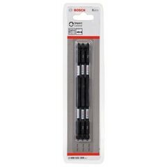  Schrauberbits Impact Control mit Doppelklinge, PH-PH Bosch Impact Control Schrauberbit-Set, 3-tlg., für Schlagschrauber 12377030