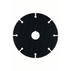  Carbide Multi Wheel Trennscheiben, 22,23-mm-Bohrung für kleine Winkelschleifer Bosch Trennscheibe Carbide Multi Wheel 125 mm, für kleine Winkelschleifer 12377332