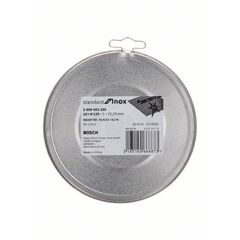  Trennscheiben Standard for Inox Rapido mit gerader Ausführung Bosch Trennscheibe gerade Standard for Inox - Rapido, für kleine Winkelschleifer 12377296