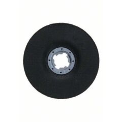  X-LOCK gekröpfte Schruppscheiben Standard for Metal Bosch X-LOCK SfM 125 x 6 mm T27, für kleine Winkelschleifer 12377356