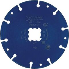  EXPERT Diamond Metal Wheel X-LOCK Trennscheiben Bosch EXPERT Diamond Metal Wheel X-LOCK Trennscheibe, 125 x 22,23 mm, für kleine Winkelschleifer 12377163