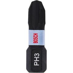  Schrauberbit-Packs Impact Control Phillips Bosch Impact Control PH3-Schrauberbits, 2‑teilig, für Schraubendreher 12377053
