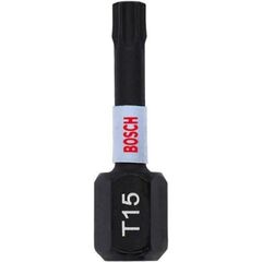  Schrauberbit-Packs Impact Control Internal Torx Bosch Impact Control T15-Schrauberbits, 2‑teilig, für Schraubendreher 12377072