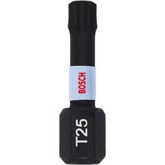  Schrauberbit-Packs Impact Control Internal Torx Bosch Impact Control T25-Schrauberbits, 2‑teilig, für Schraubendreher 12377065