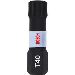  Schrauberbit-Packs Impact Control Internal Torx Bosch Impact Control T40-Schrauberbits, 2‑teilig, für Schraubendreher 12377074