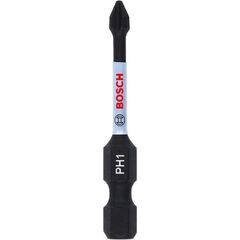  Schrauberbit-Packs Impact Control Phillips Bosch Impact Control PH1-Power-Bit, 1‑teilig, für Schraubendreher 12377052
