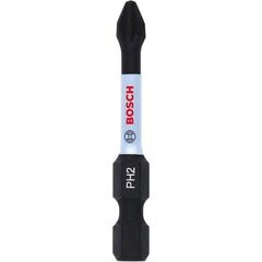  Schrauberbit-Packs Impact Control Phillips Bosch Impact Control PH2-Power-Bit, 1‑teilig, für Schraubendreher 12377055