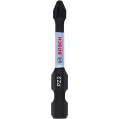  Schrauberbit-Packs Impact Control Pozidriv Bosch Impact Control PZ2-Power-Bit, 1‑teilig, für Schraubendreher 12377058