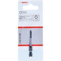  Schrauberbit-Packs Impact Control Internal Torx Bosch Impact Control T15-Power-Bit, 1‑teilig, für Schraubendreher 12377062