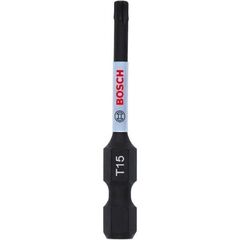  Schrauberbit-Packs Impact Control Internal Torx Bosch Impact Control T15-Power-Bit, 1‑teilig, für Schraubendreher 12377062