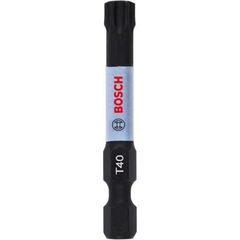  Schrauberbit-Packs Impact Control Internal Torx Bosch Impact Control T40-Power-Bit, 1‑teilig, für Schraubendreher 12377068