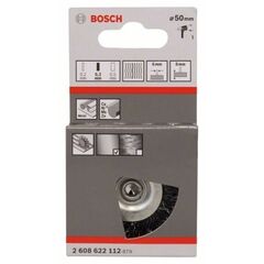  Gewellte Scheibenbürsten Clean for Metal für Bohrmaschinen Bosch Scheibenbürste 50 x 0,3 mm, gewellter Stahldraht, für Dreh- und Schlagbohrer 12377445