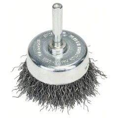  Gewellte Topfbürste Clean for Metal für Bohrer Bosch Topfbürste 50 x 0,3 mm, gewellter Stahldraht, für Dreh- und Schlagbohrer 12377437