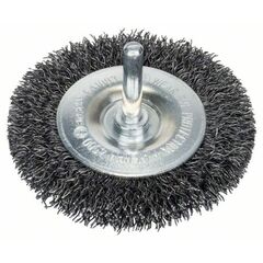  Gewellte Scheibenbürsten Clean for Metal für Bohrmaschinen Bosch Scheibenbürste 75 x 0,3 mm, gewellter Stahldraht, für Dreh- und Schlagbohrer 12377450