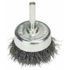 Gewellte Topfbürste Clean for Metal für Bohrer Bosch Topfbürste 50 x 0,2 mm, gewellter Stahldraht, für Dreh- und Schlagbohrer 12377438