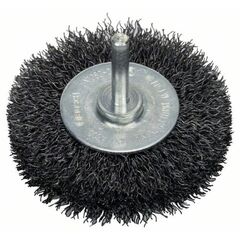  Gewellte Scheibenbürsten Clean for Metal für Bohrmaschinen Bosch Scheibenbürste 75 x 0,3 mm, gewellter Stahldraht, für Dreh- und Schlagbohrer 12377448