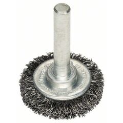  Gewellte Scheibenbürsten Clean for Metal für Bohrmaschinen Bosch Scheibenbürste 30 x 0,2 mm, gewellter Stahldraht, für Dreh- und Schlagbohrer 12377451