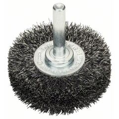  Gewellte Scheibenbürsten Clean for Metal für Bohrmaschinen Bosch Scheibenbürste 50 x 0,2 mm, gewellter Stahldraht, für Dreh- und Schlagbohrer 12377447