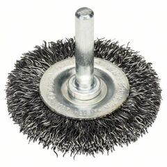  Gewellte Scheibenbürsten Clean for Metal für Bohrmaschinen Bosch Scheibenbürste 50 x 0,3 mm, gewellter Stahldraht, für Dreh- und Schlagbohrer 12377445