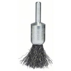  Clean for Metal Gewellte Pinselbürste für Bohrer Bosch Pinselbürste, 15 x 0,2 mm, gewellter Stahldraht, für Dreh- und Schlagbohrer 12377467