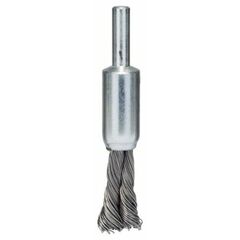  Heavy for Metal Gezopfte Pinselbürste für Bohrer Bosch Pinselbürste, 10 x 0,35 mm, gezopfter Stahldraht, für Dreh- und Schlagbohrer 12377465