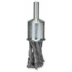  Heavy for Metal Gezopfte Pinselbürste für Bohrer Bosch Pinselbürste, 19 x 0,35 mm, gezopfter Stahldraht, für Dreh- und Schlagbohrer 12377466