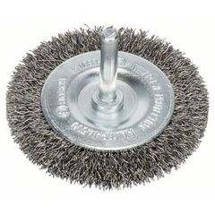  Gewellte Scheibenbürsten Clean for Inox für Bohrmaschinen Bosch Scheibenbürste 70 x 0,3 mm, gewellter rostfreier Stahldraht, für Dreh- und Schlagbohrer 12377454