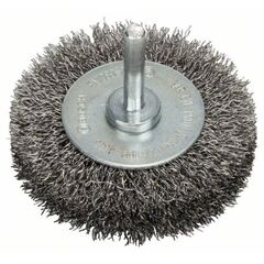  Gewellte Scheibenbürsten Clean for Inox für Bohrmaschinen Bosch Scheibenbürste 70 x 0,3 mm, gewellter rostfreier Stahldraht, für Dreh- und Schlagbohrer 12377456