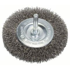  Gewellte Scheibenbürsten Clean for Inox für Bohrmaschinen Bosch Scheibenbürste 80 x 0,2 mm, gewellter rostfreier Stahldraht, für Dreh- und Schlagbohrer 12377458
