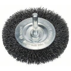  Gewellte Scheibenbürsten Clean for Metal für Bohrmaschinen Bosch Scheibenbürste 75 x 0,2 mm, gewellter Stahldraht, für Dreh- und Schlagbohrer 12377446