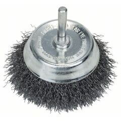  Gewellte Topfbürste Clean for Metal für Bohrer Bosch Topfbürste 70 x 0,2 mm, gewellter Stahldraht, für Dreh- und Schlagbohrer 12377436