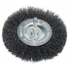  Gewellte Scheibenbürsten Clean for Metal für Bohrmaschinen Bosch Scheibenbürste 100 x 0,2 mm, gewellter Stahldraht, für Dreh- und Schlagbohrer 12377452