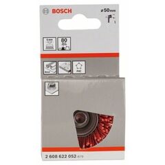  Nylon-Topfbürsten für Bohrer Bosch Topfbürste 50 x 1 mm, Nylonborsten, für Dreh- und Schlagbohrer 12377443