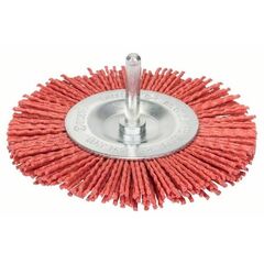  Nylon-Scheibenbürsten für Bohrmaschinen Bosch Scheibenbürste 100 x 1 mm, Nylonborsten, für Dreh- und Schlagbohrer 12377464