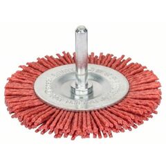  Nylon-Scheibenbürsten für Bohrmaschinen Bosch Scheibenbürste 75 x 1 mm, Nylonborsten, für Dreh- und Schlagbohrer 12377463