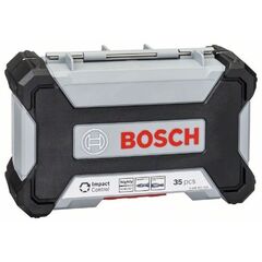  HSS-Bohrer und Schrauberbit-Set Impact Control, Pick and Click Bosch 35-tlg. Impact Control HSS-Bohrer- und Schrauberbit-Set, für Schlagschrauber 12372255