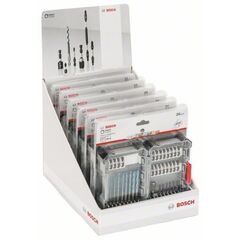  Schrauberbit-Set HEX-9 MultiConstruction und Impact Control, Pick and Click Bosch 35-tlg. Impact Control MultiConstruction und Schrauberbit-Set, für Schlagschrauber 12372254