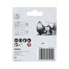  Gezopfte Topfbürsten Heavy for Metal für X-LOCK Winkelschleifer Bosch X-LOCK Topfbürste 75 mm, gezopfter Stahldraht, für kleine Winkelschleifer 12377399