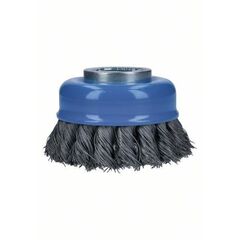  Gezopfte Topfbürsten Heavy for Metal für X-LOCK Winkelschleifer Bosch X-LOCK Topfbürste 75 mm, gezopfter Stahldraht, für kleine Winkelschleifer 12377399
