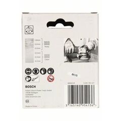  Gezopfte Topfbürsten Heavy for Metal für X-LOCK Winkelschleifer Bosch X-LOCK Topfbürste 75 mm, gezopfter Stahldraht, für kleine Winkelschleifer 12377398