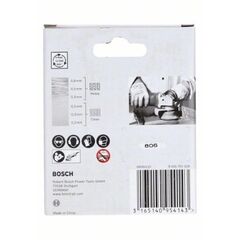  Gewellte Topfbürsten Clean for Inox für X-LOCK Winkelschleifer Bosch X-LOCK Topfbürste 75 mm, gewellter rostfreier Stahldraht, für kleine Winkelschleifer 12377417