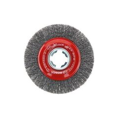  Gewellte Scheibenbürsten Clean for Metal für X-LOCK Winkelschleifer Bosch X-LOCK Scheibenbürste 115 mm, gewellter Stahldraht, für kleine Winkelschleifer 12377424