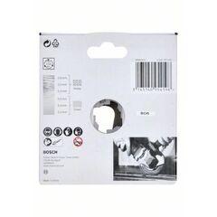  Gezopfte Scheibenbürsten Heavy for Inox für X-LOCK Winkelschleifer Bosch X-LOCK Scheibenbürste 115 mm, gezopfter rostfreier Stahldraht, für kleine Winkelschleifer 12377426