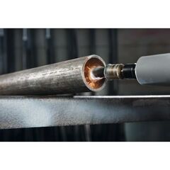  Heavy for Inox Gezopfte Pinselbürste für Bohrer Bosch Pinselbürste, 10 x 0,35 mm, gezopfter Draht, Edelstahl, für Dreh- und Schlagbohrer 12377472